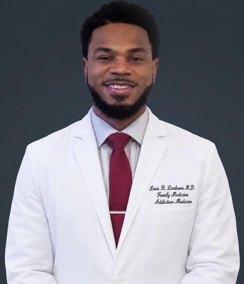 Dr. Louis Lerebours, MD, OBOT Medical Director at Freeman Recovery Online