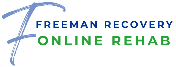 Freeman Recovery Online Rehab logo